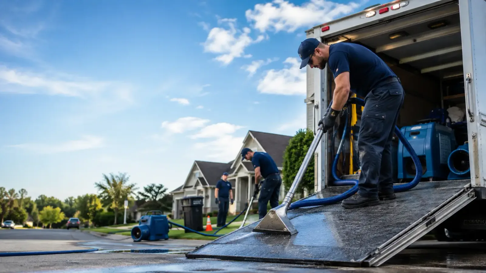 Emergency Water Removal in Henrico, VA near me